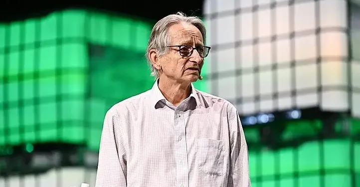Dr. Geoffrey E. Hinton. Photo by Collision Conference 2024.