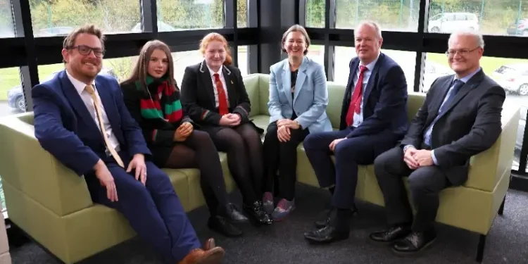 Erne College. Photo by the UK Government.