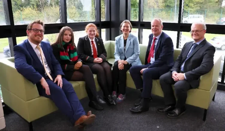 Erne College. Photo by the UK Government.