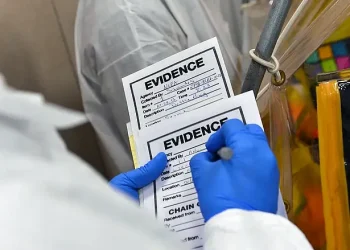 innovative forensics in action. Photo by IAEA Imagebank.