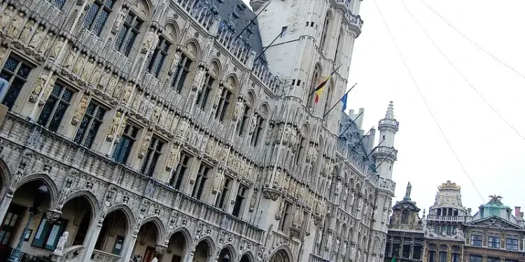 Grand Palace - Brussels. Photo by Thang Van.