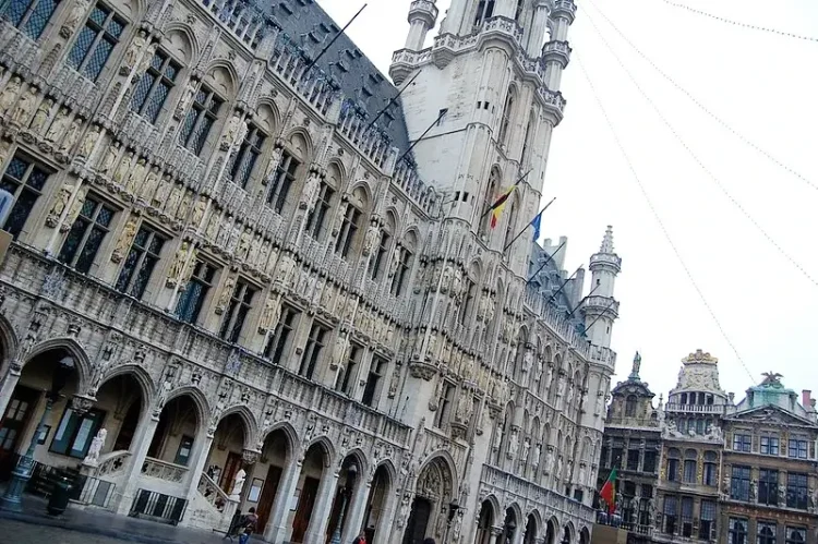 Grand Palace - Brussels. Photo by Thang Van.