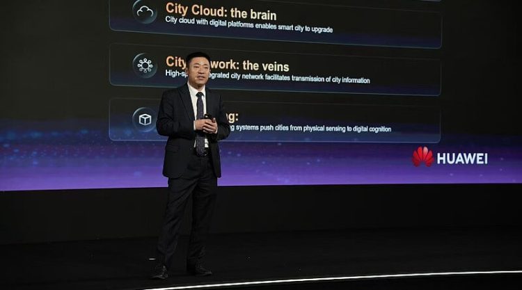 Hank Chen, R&D President of Government Public Services Digitalization BU, Huawei Photo by Huawei.