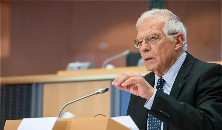 Hearing of Josep Borrell, High Representative and Vice President-designate, A stronger Europe in the World. Photo by European Parliament.