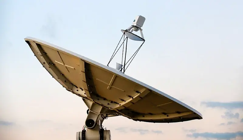 Hermes ground station controls first satellite. Photo by the UK Space Programme.