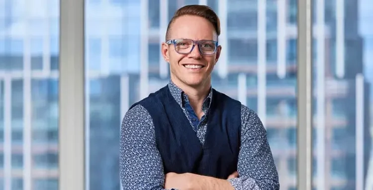 Joel Bamford of the CMA. Photo by the Competition and Markets Authority.