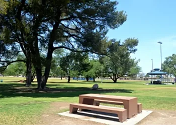 Mission Manor Park project. Photo by City of Tucson.