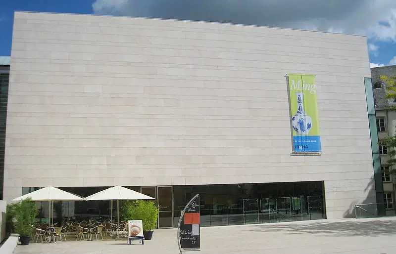 National Museum of History and Art, Luxembourg. Photo by Razvan Orendovici.