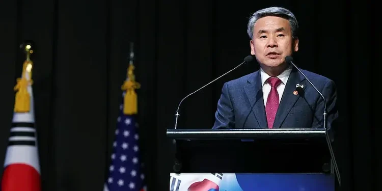 ROK-US Alliance Peace Conference in 2022. Photo by the Republic of Korea.