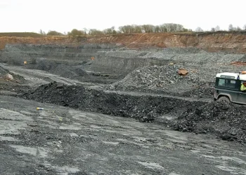 Rams seam of Coal. Photo by b3tarev3.
