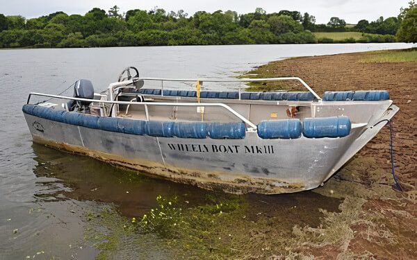 Recreational craft on Roachford Lake. Photo by Marine Accident Investigation Branch.
