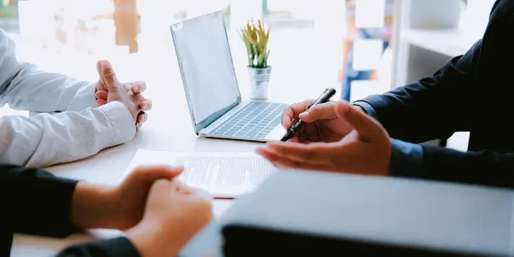 Seeking professional advice. Photo by iStock.