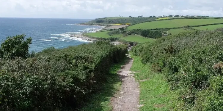 South Devon Coastal Path. Photo by Puffin11k.