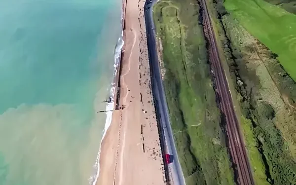 The Environment Agency wants people in Eastbourne and Pevensey to come to drop-in events to hear about plans to protect the area from flooding and coastal erosion. Photo by the Environment Agency.
