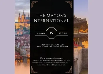 The Mayors International, October 19th. Photo by the Mayor of Phoenix Office.