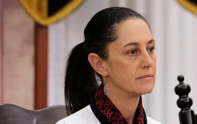 The new president of Mexico, Dr. Claudia Sheinbaum. Photo by Secretaría de Cultura.