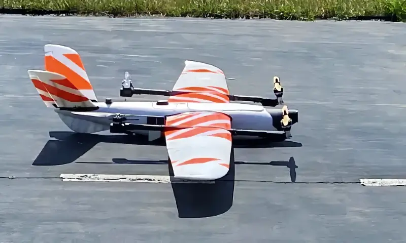 UAS tech tested at the BVLOS DAA event. Photo by Science and Technology - DHS.