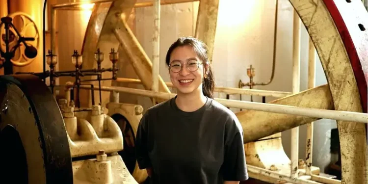 Vivian Li as 2025 Innovator in Residence. Photo by the Library of Congress.