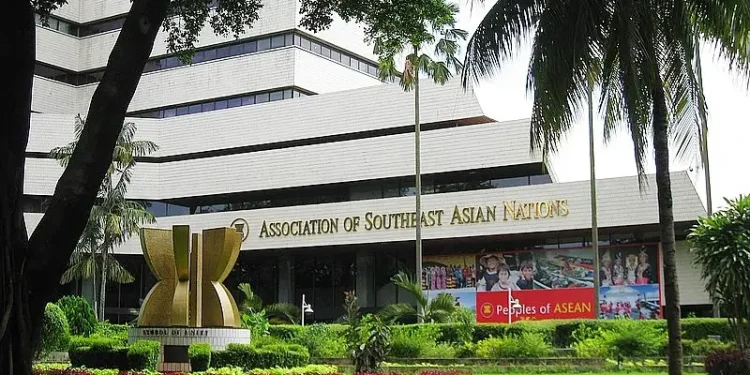 ASEAN Headquarters. Photo by Gunawan Kartapranata.