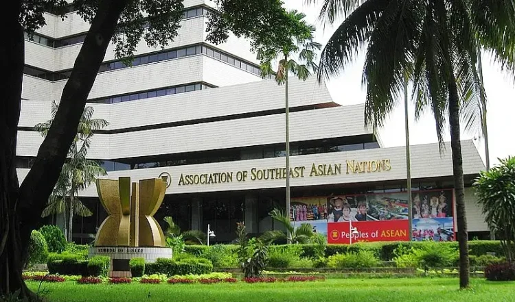 ASEAN Headquarters. Photo by Gunawan Kartapranata.
