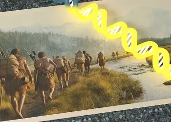 Ancient Mans salivary enzyme behind our Carb cravings. Photo by Donny Bliss and NIH.