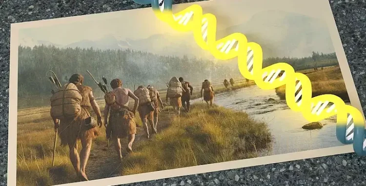 Ancient Mans salivary enzyme behind our Carb cravings. Photo by Donny Bliss and NIH.