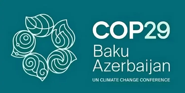 COP29 Baku, Azerbaijan. Artwork by Council of Europe.