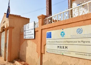 EU migrant offices in Niger. Photo by Ministerie van Buitenlandse Zaken.