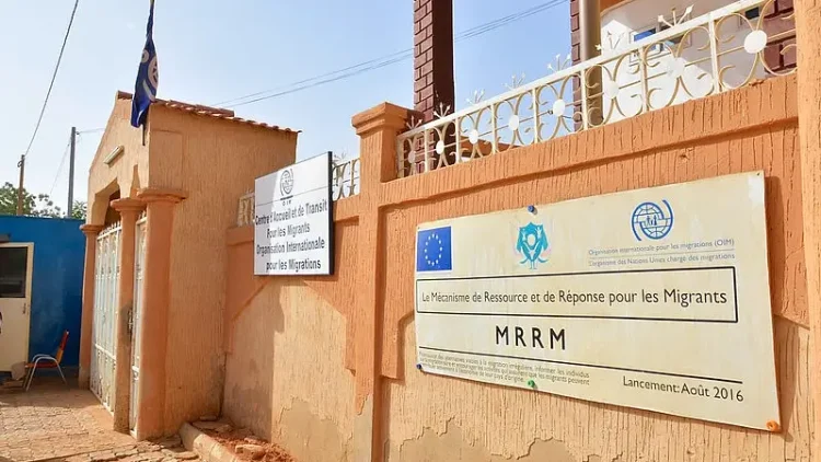 EU migrant offices in Niger. Photo by Ministerie van Buitenlandse Zaken.