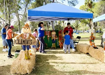 Fall Family Festival at Reid Park. Family Fun. Photo by City of Tucson Parks Dept.