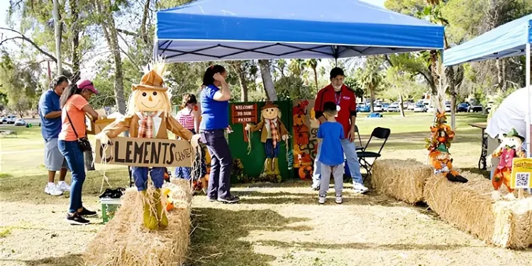 Fall Family Festival at Reid Park. Family Fun. Photo by City of Tucson Parks Dept.