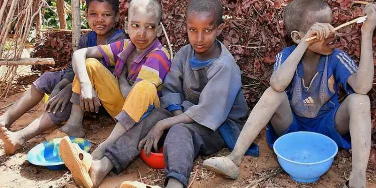 Hungry children in Niger. Photo by Ministerie van Buitenlandse Zaken.