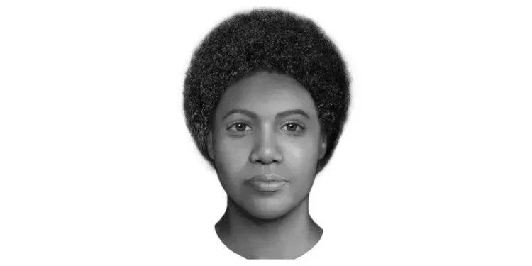 Jane Doe digital reconstruction. Photo by Loudoun County Sheriff's Office.