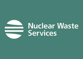 Nuclear Waste Services Logo. artwork by the NWS.