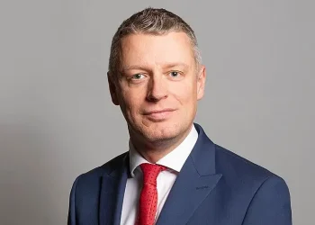 Official portrait of Luke Pollard MP. Photo by Richard Townshend.