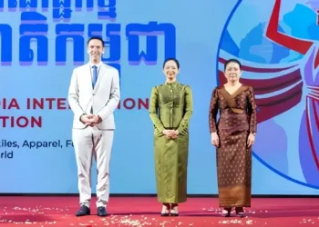 Opening of SheTrades Mission in Cambodia. Photo by British Embassy Phnom Penh.