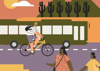 Pathways to Opportunity Start with People. Artwork by City of Tucson.