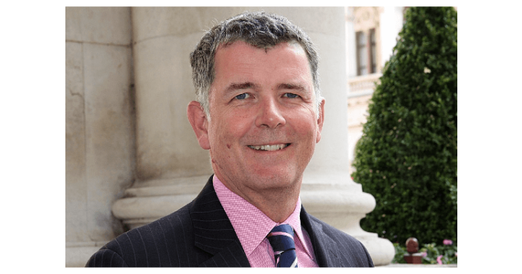 Portrait of Sir Richard Moore KCMG. Photo by the British Intelligence Service.