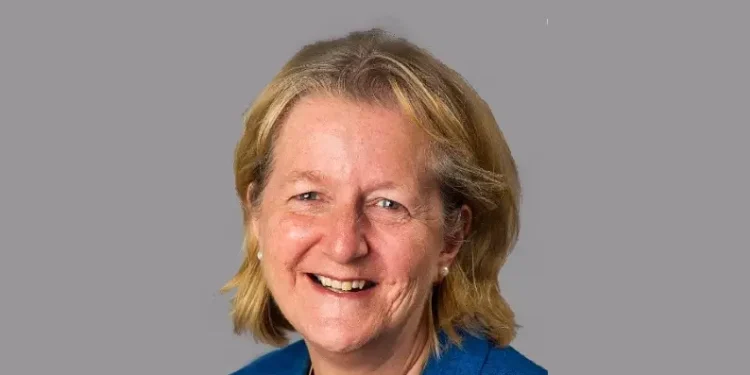 Ruth Dombey. Photo by Ruth Dombey on LinkedIn.