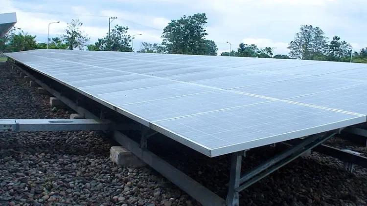 Solar Panels from Cagayan Electric Power & Light Company. Photo by Xtechi no Sama.