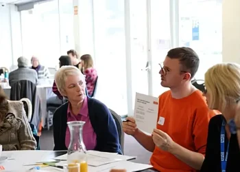 Somerset consultation about the next 10 years of the NHS. Photo by Department of Health and Social Care.