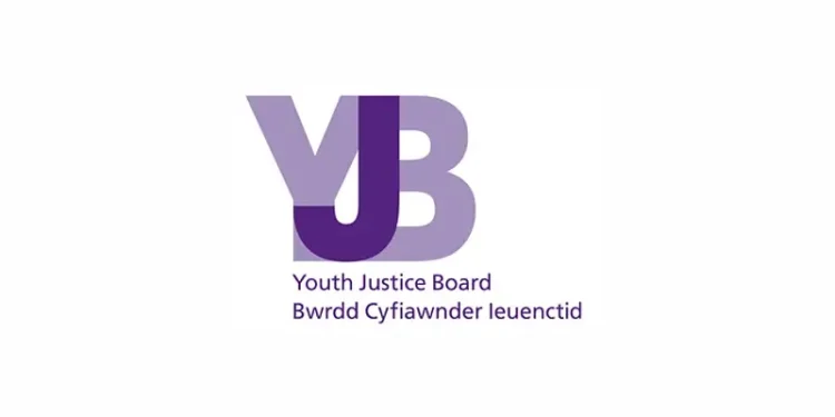 The Youth Justice Board Logo. Artwork by the UK Government.