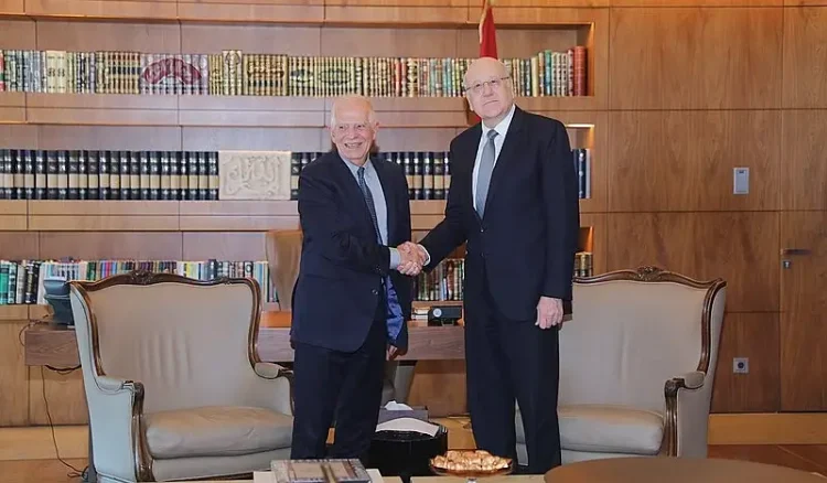 Visit of Josep Borrell Fontelles, Vice-President of the European Commission, to Lebanon. Photo by European Commission.
