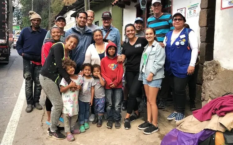 Visita Giving Children's Hope. Photo by Cristal Montanez, Venezuela.