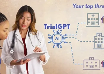 A new tool called TrialGPT uses AI to quickly match patients to potential clinical trials. Photo by Anatoliy.