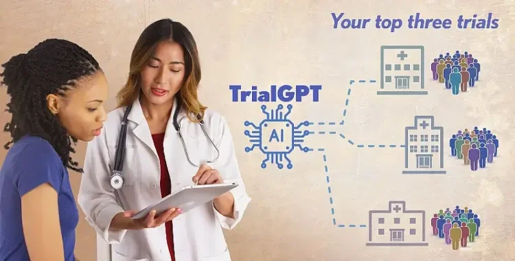 A new tool called TrialGPT uses AI to quickly match patients to potential clinical trials. Photo by Anatoliy.