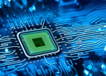 Advanced chip. Photo by iStock.