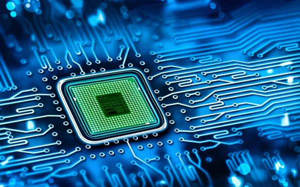 Advanced chip. Photo by iStock.