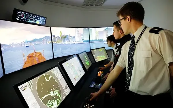 Coast Guard cadet training. Photo by Maritime and Coastguard Agency.