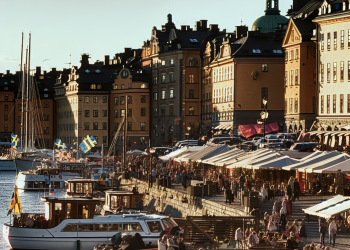 Exploring NYbroviken Afternoon Delights Along Stockholms Waterfront.